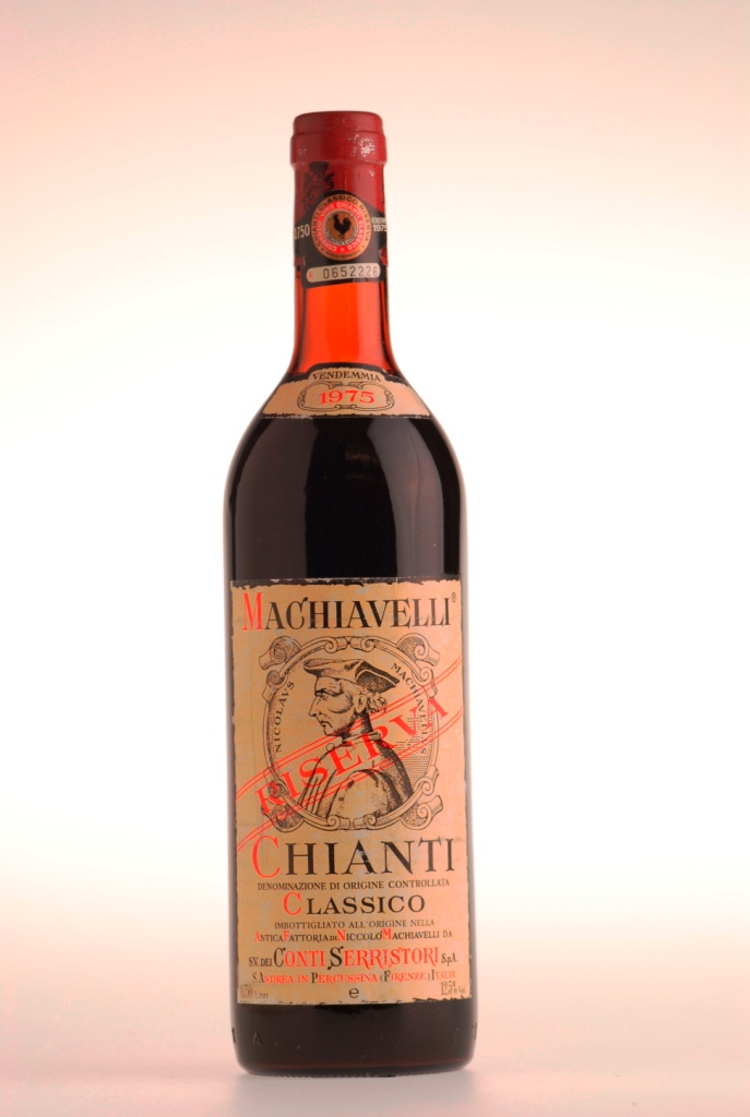 480. Chianti Classico Gallo Nero Machiavelli Conti Serristori n°