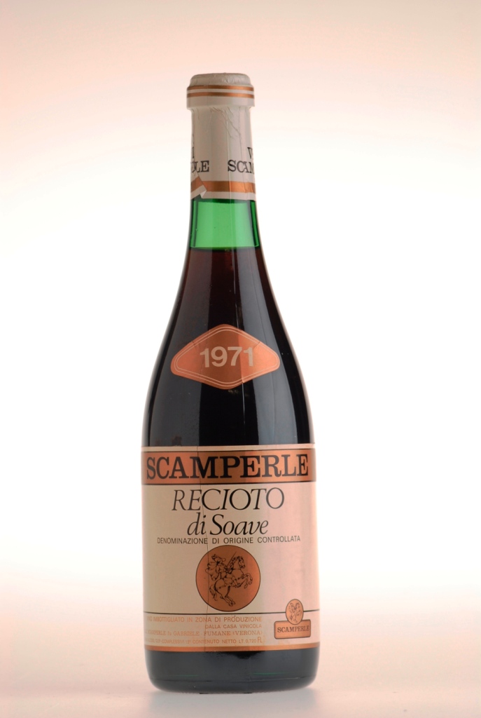 481. Recioto di Soave Scamperle 1971 Doc