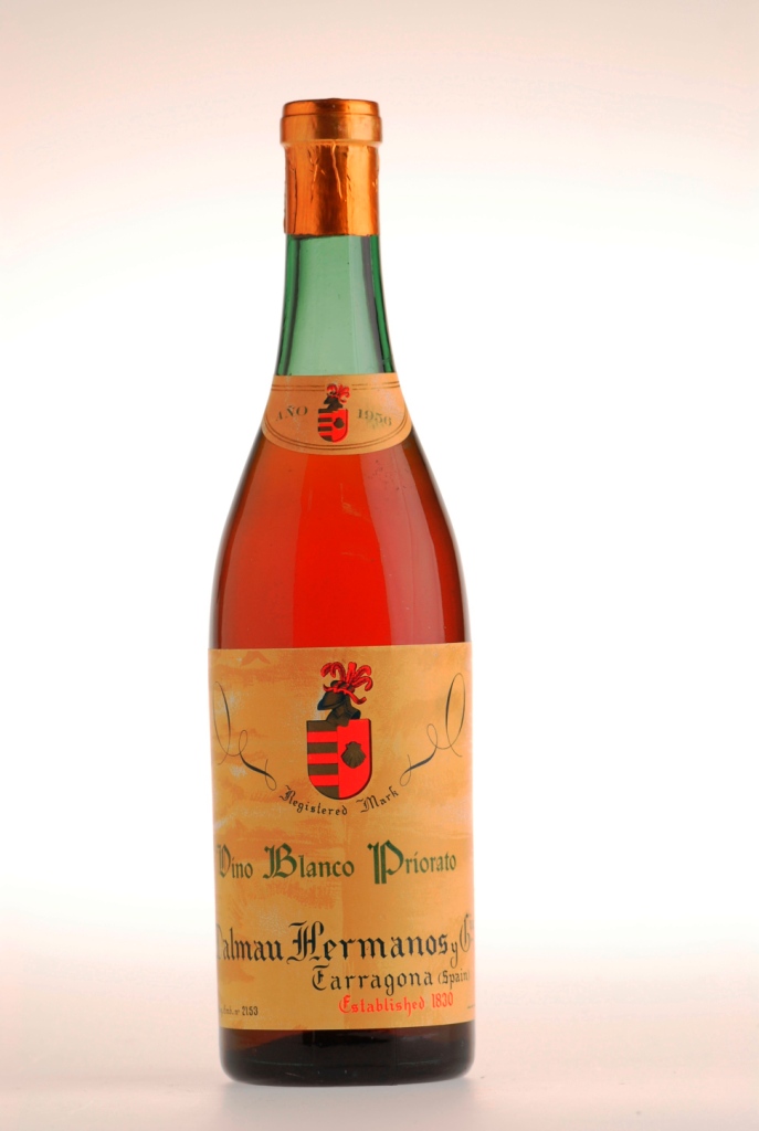 498. Priorato  Vino Blanco Dalman Hermanos 1956