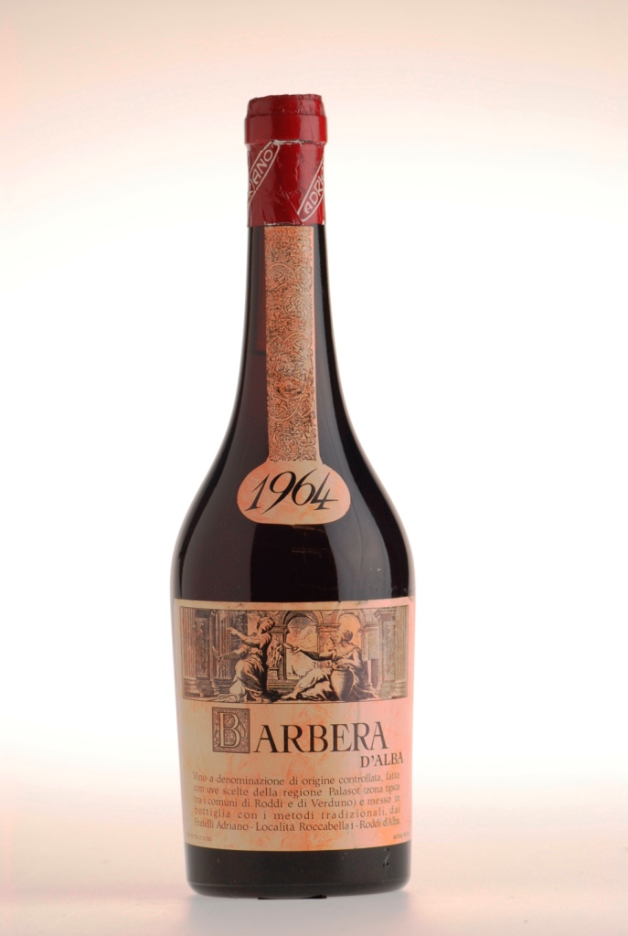 499. Barbera d´Alba Adriano 1964 Doc