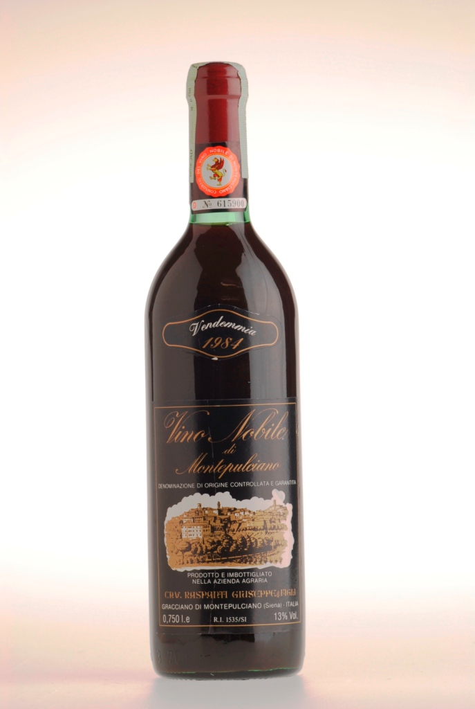 501. Nobile de Montepulciano Cav. Giuseppe Raspanti 1984 Docg