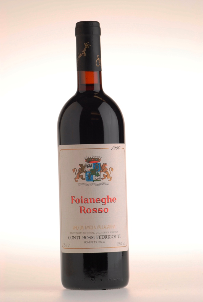 503. Foianeghe Rosso Conti Bossi Fedrigotti n´ 00985 (only 52.60