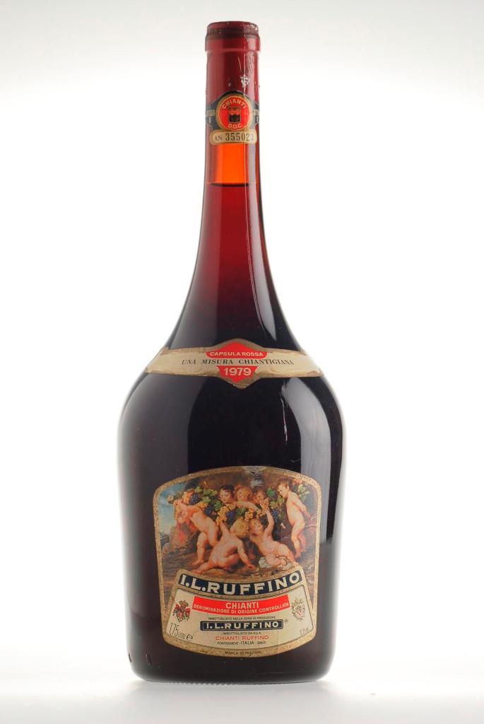 52. Chianti Classico Ruffino 1979 1,5l