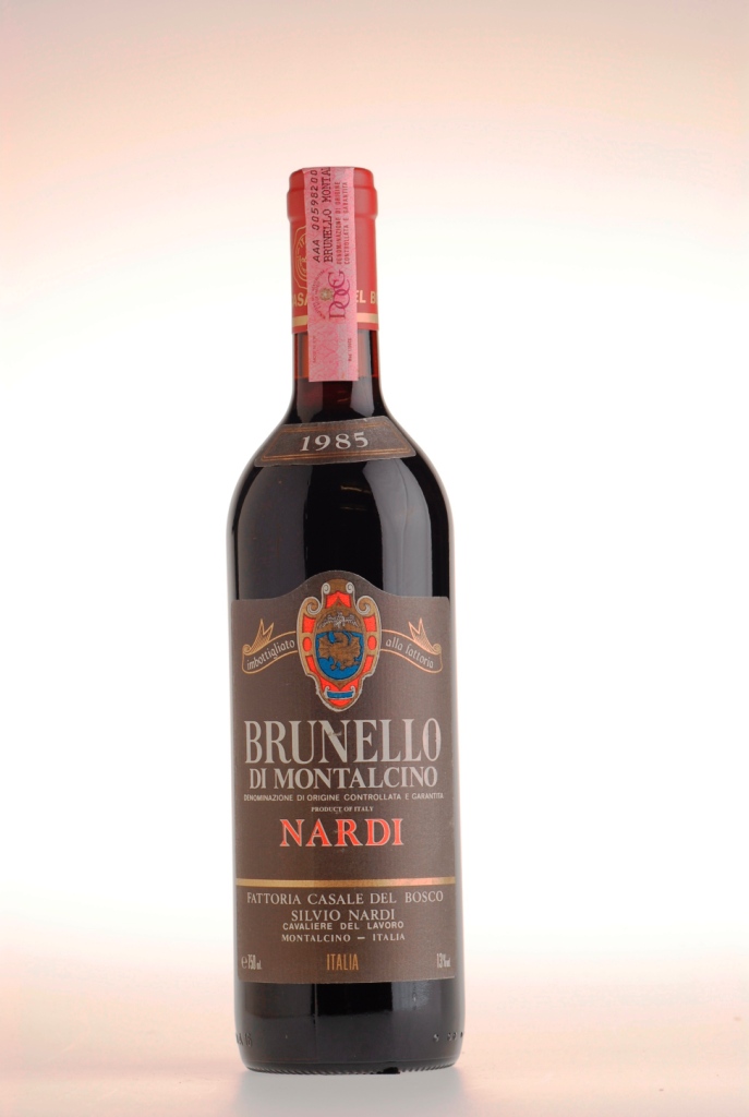 524. Brunello di Montalcino Nardi Silvio 1985 Docg