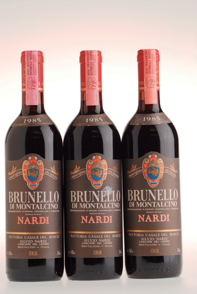 521. Brunello di Montalcino Nardi Silvio 1985 Docg