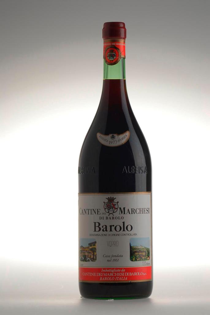 53. Barolo Marchesi di Barolo Riserva 1977 3,0l