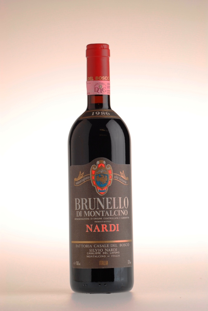 530. Brunello di Montalcino Nardi Silvio 1986 Docg