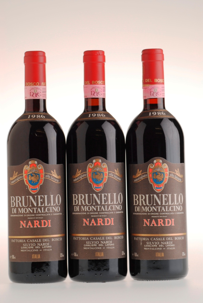 531. Brunello di Montalcino Nardi Silvio 1986 Docg