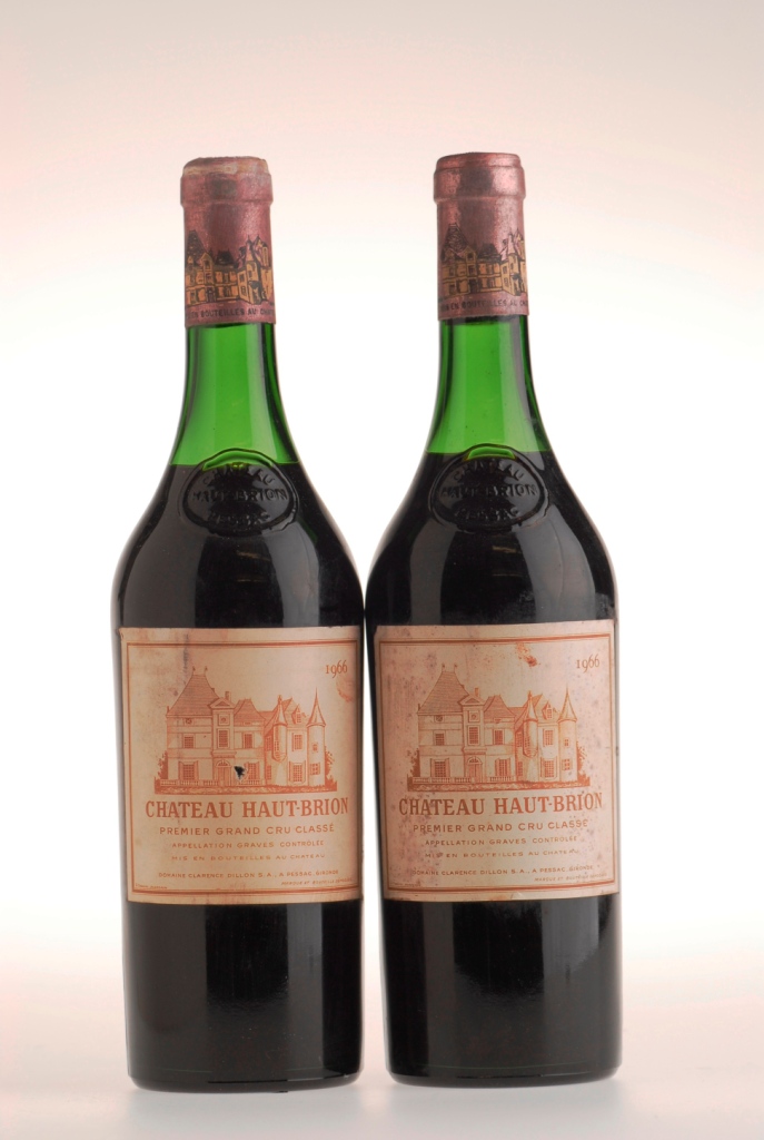 537. Chateau Haut Brion 1966