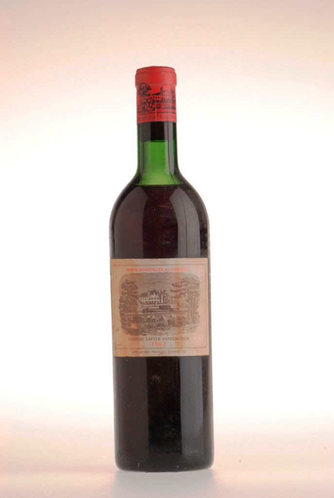 598. Chateau Lafite Rothschild 1962