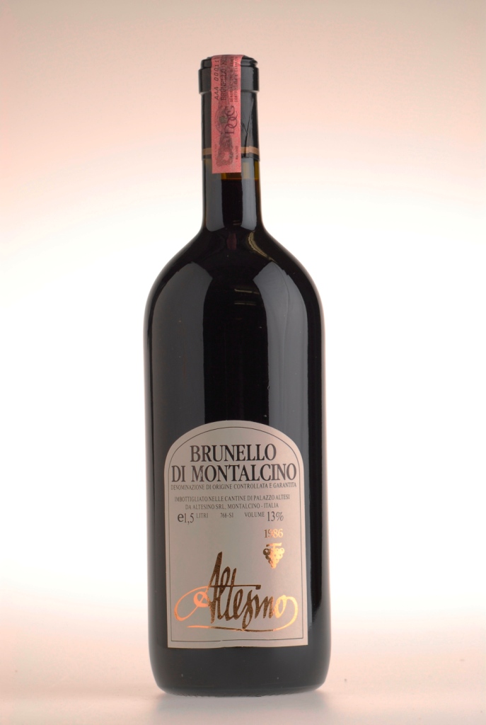 600. Brunello di Montalcino Altesino Magnum 1,5 Lt 1986 Docg