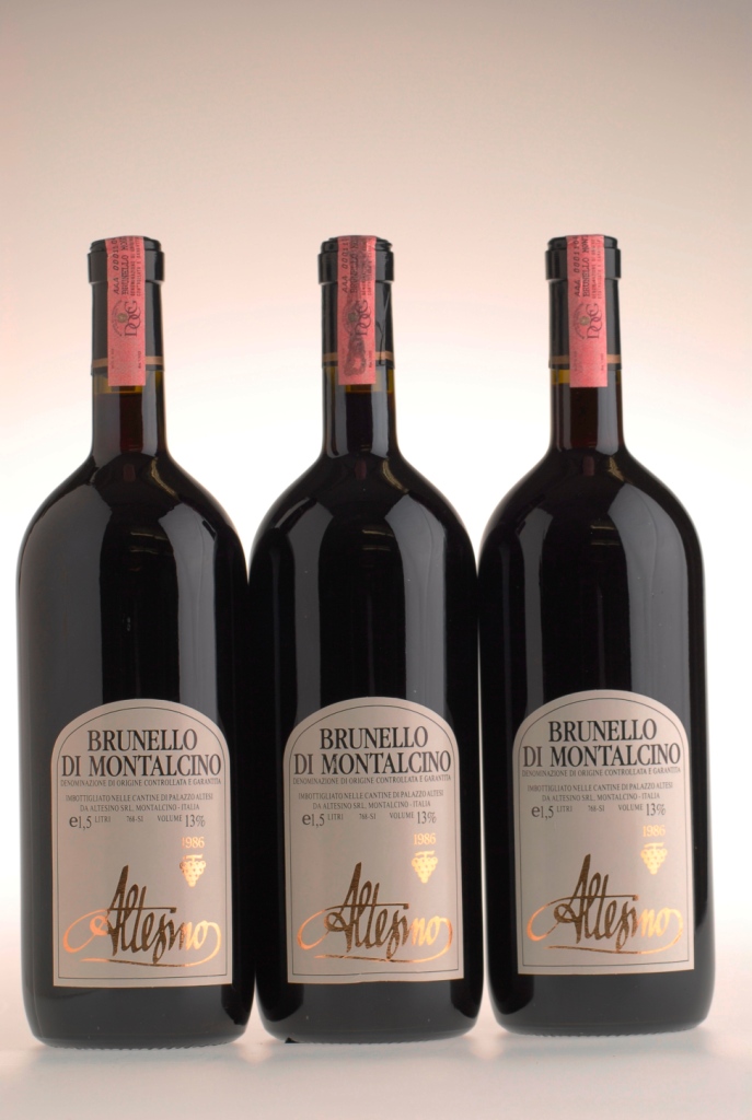 601. Brunello di Montalcino Altesino Magnum 1,5 Lt 1986 Docg