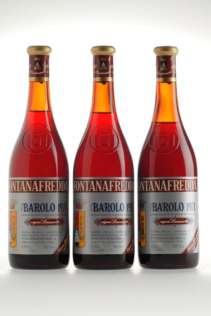 65. Barolo Fontanafredda Vigna Lazzarito n´1866 Riserva Speciale