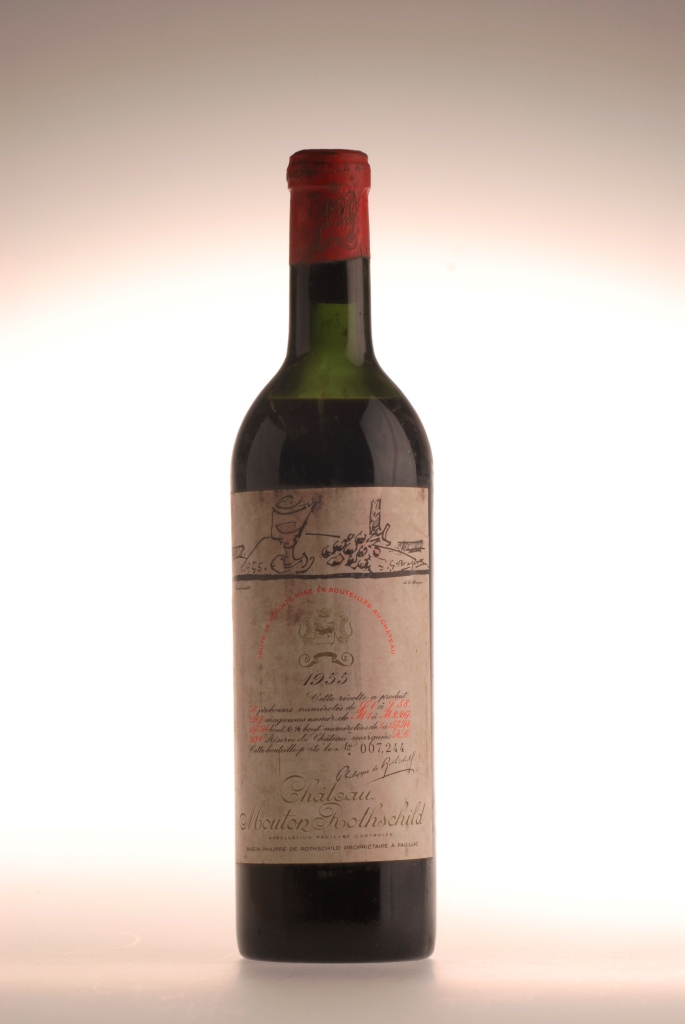 650. Mouton Rothschild 1955