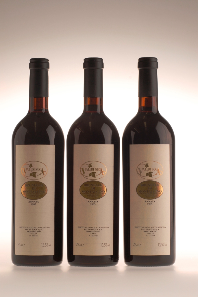 663. Brunello di Montalcino Val di Suga 1985 Docg