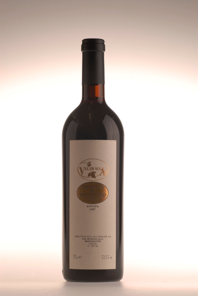 662. Brunello di Montalcino Val di Suga 1985 Docg