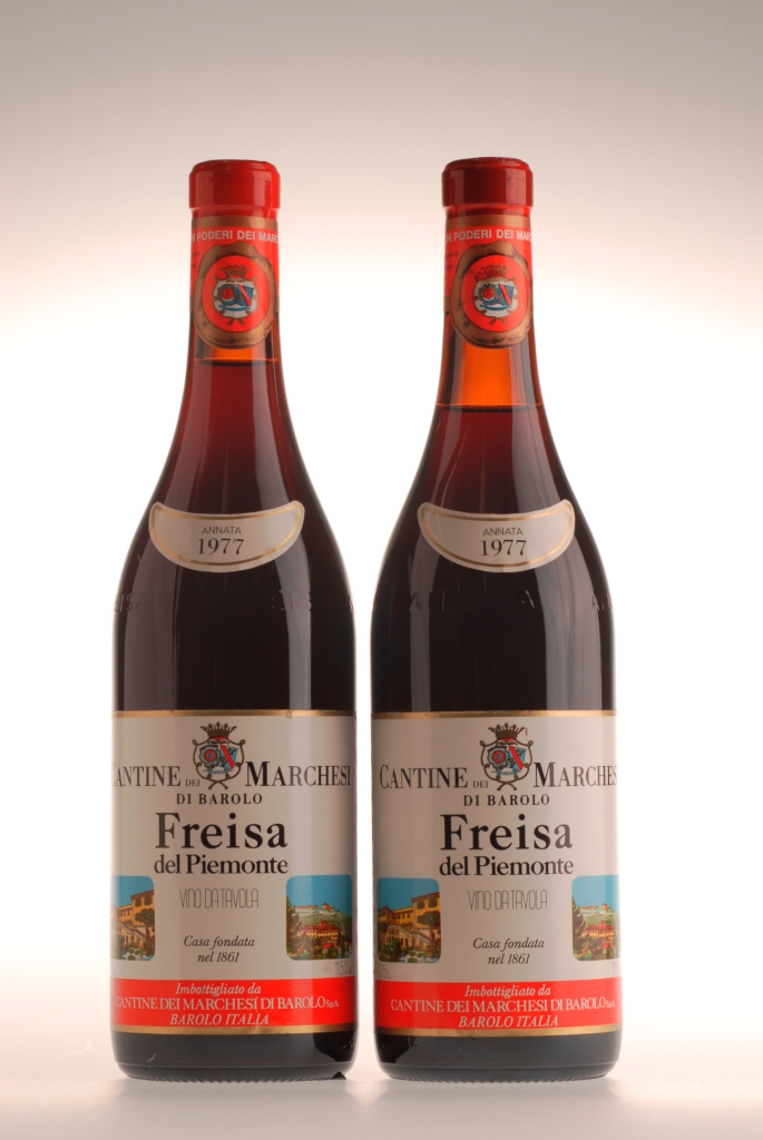 683. Freisa del Piemonte Marchesi di Barolo 1977