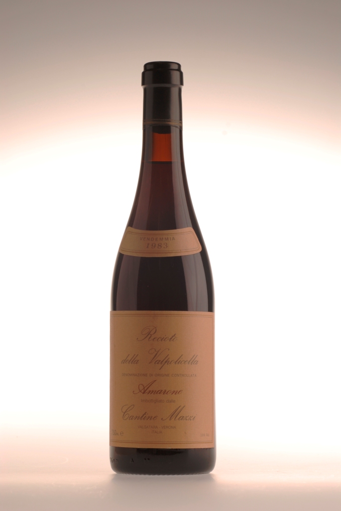 684. Amarone Recioto della Valpolicella Cantine Mazzi 1983 Doc