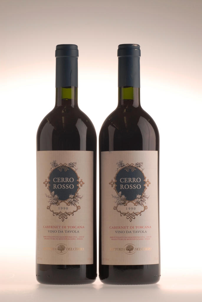 697. Cerro Rosso Fattoria del Cerro 1990