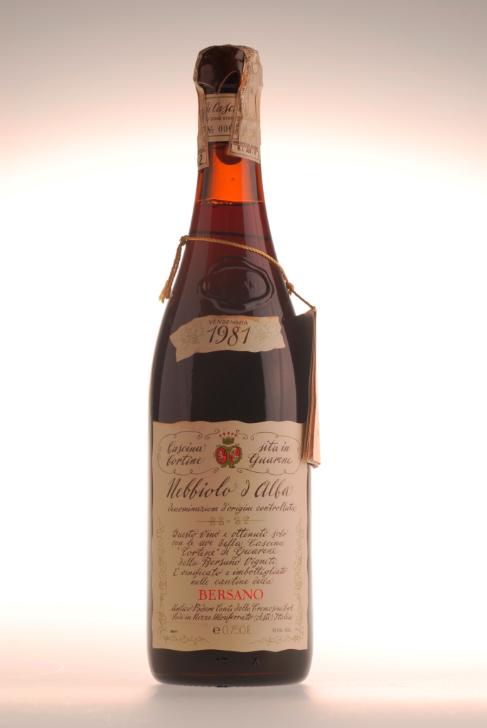 709. Nebbiolo d’Alba Bersano 1981