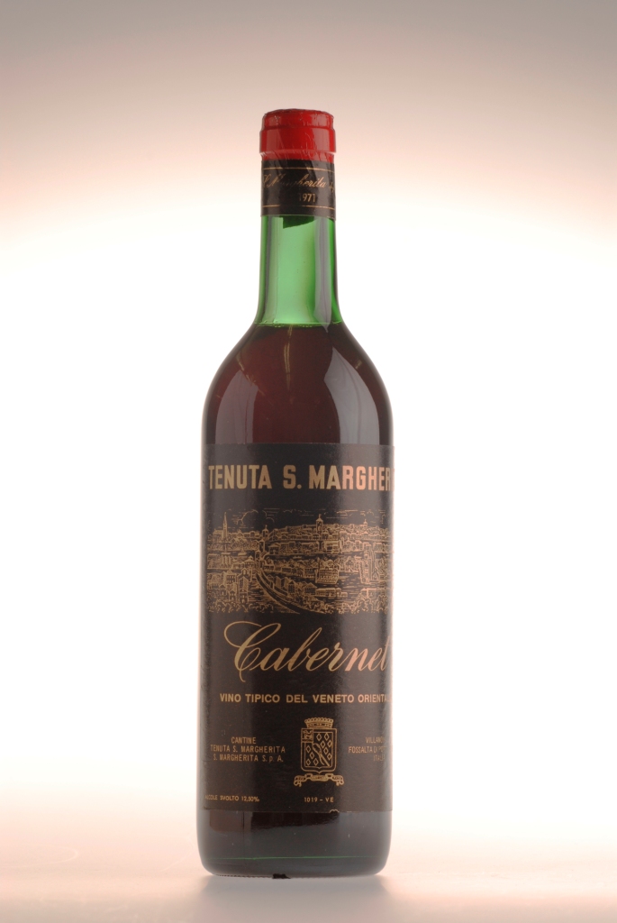 710. Cabernet Tenuta Santa Margherita 1971