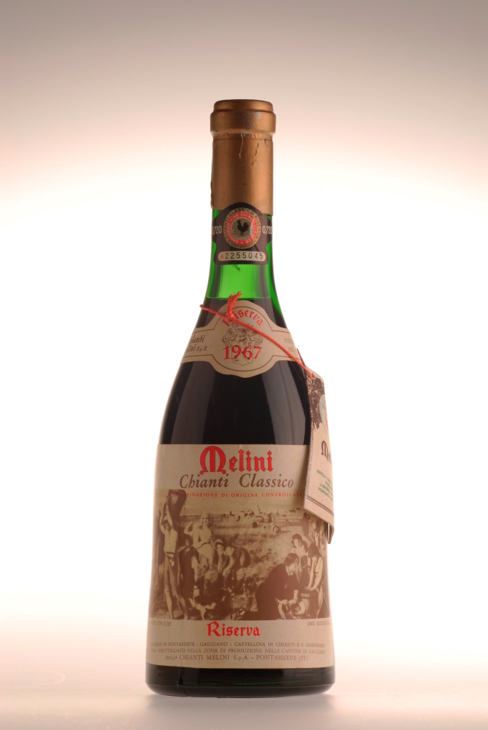 722. Chianti Classico Melini Riserva 1964