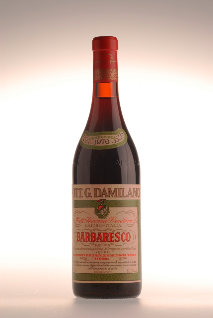 743. Barbaresco Dott. Giacomo Damilano La Morra 1976 Doc