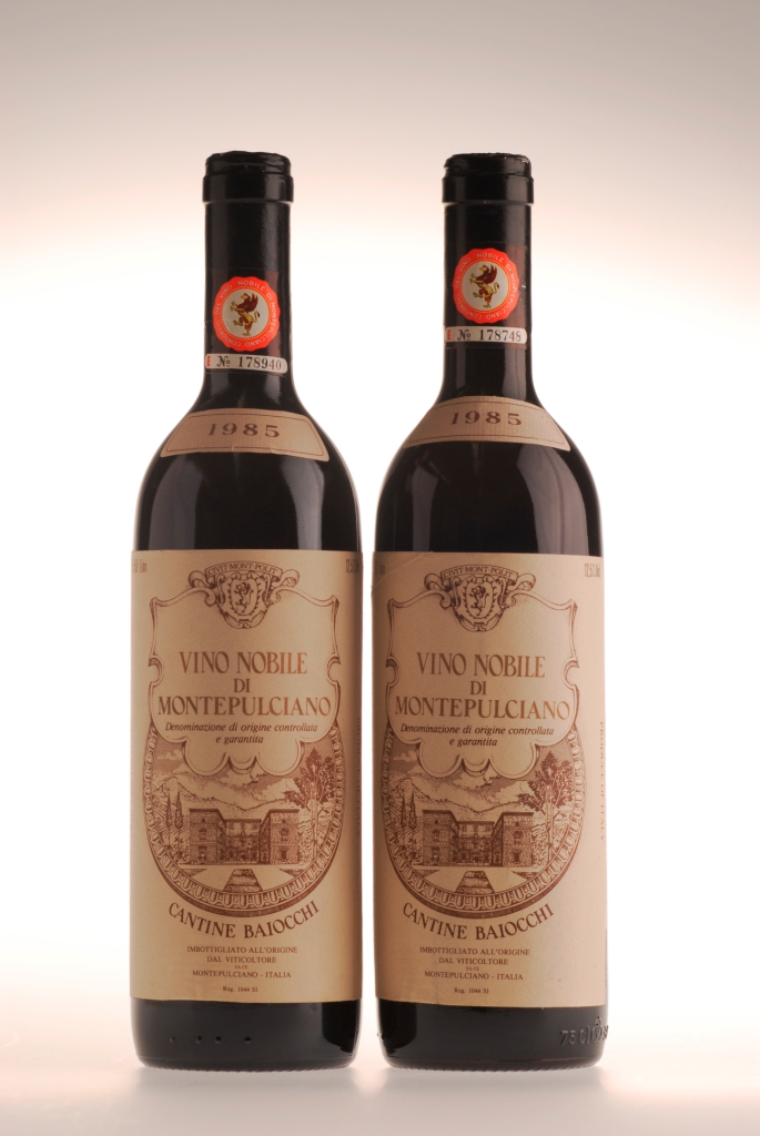 745. Nobile di Montepulciano Baiocchi 1985 Docg