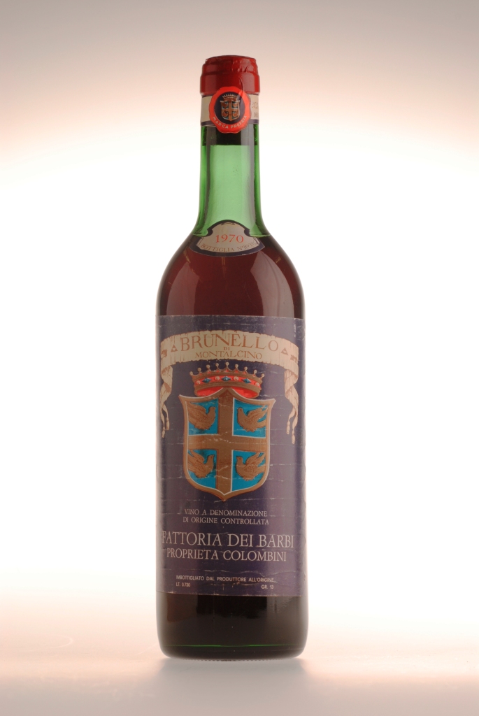 758. Brunello di Montalcino Fattoria dei Barbi Proprietà Colombi