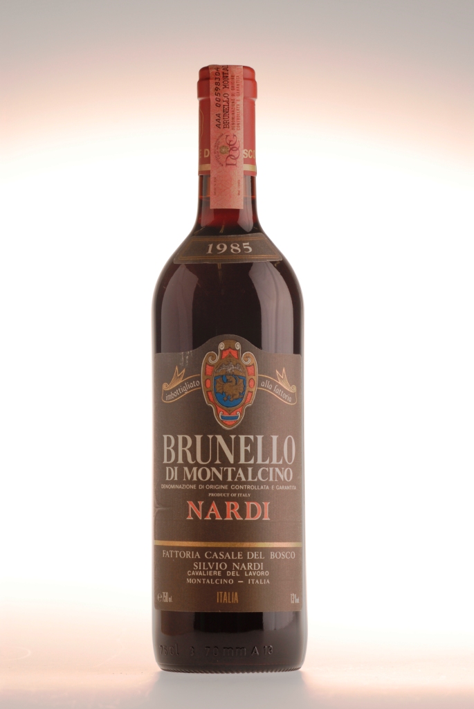 784. Brunello di Montalcino Nardi Silvio 1985 Docg