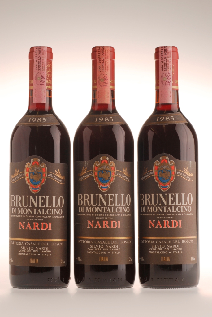 785. Brunello di Montalcino Nardi Silvio 1985 Docg