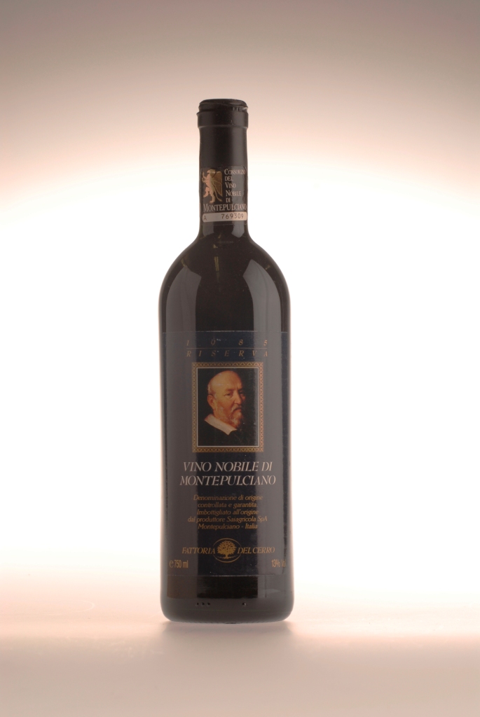 798. Nobile di Montepulciano Fattoria del Cerro Riserva 1985 Doc