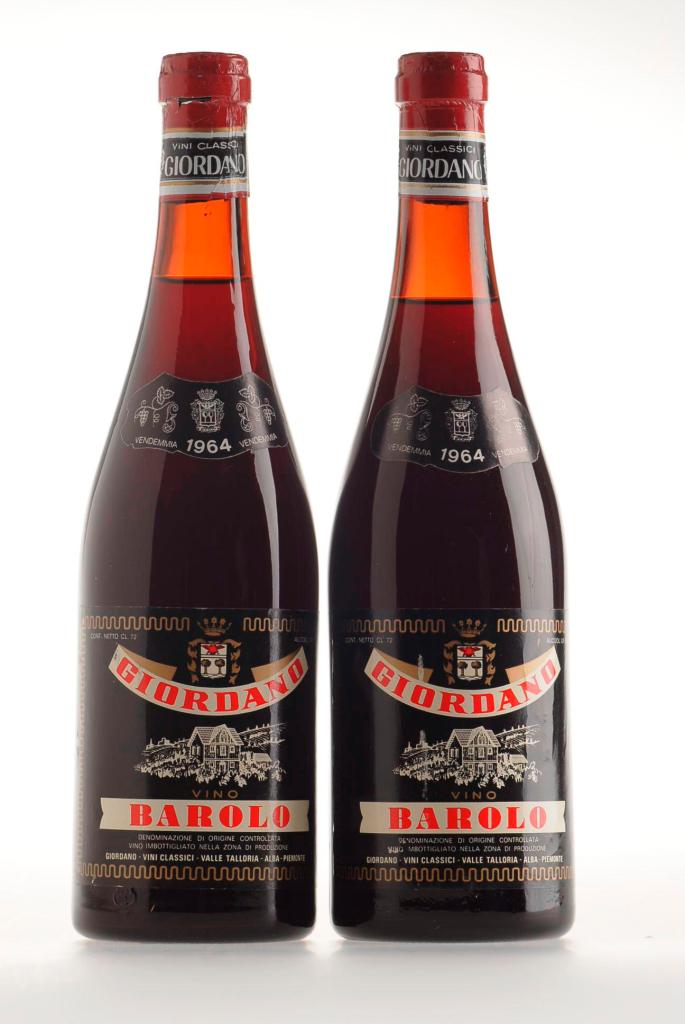 83. Barolo Giordano 1964 Doc