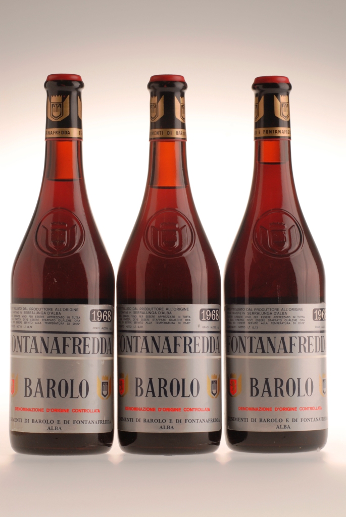 809. Barolo Fontanafredda 1968 Doc