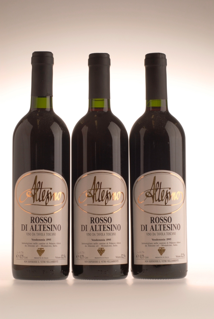 813. Rosso di Montalcino Altesino 1995 Doc