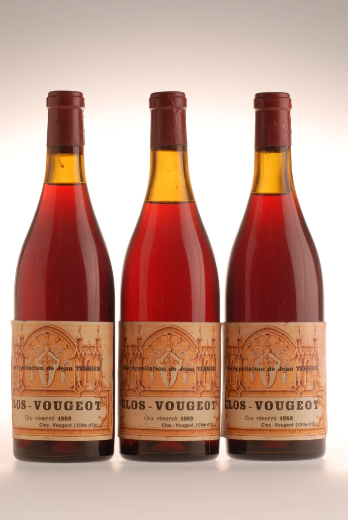 834. Clos de Vougeot 1969