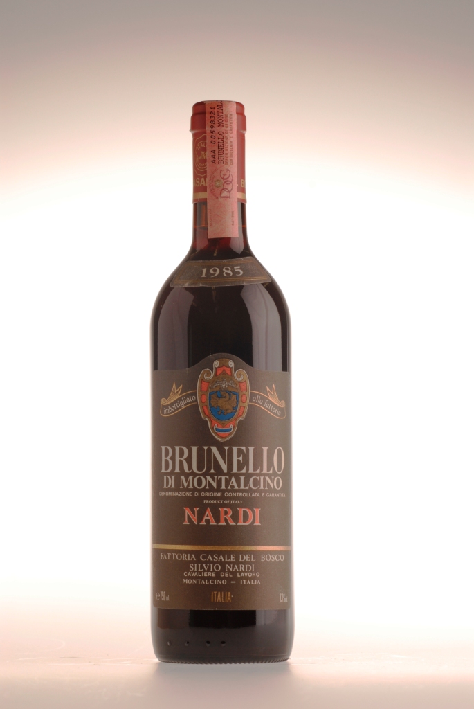 848. Brunello di Montalcino Nardi Silvio 1985 Docg