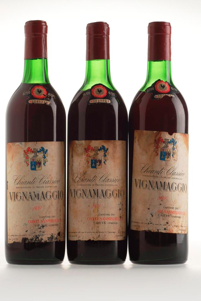 101. Chianti Classico Gallo Nero Vignamaggio Conti Sanminiatelli